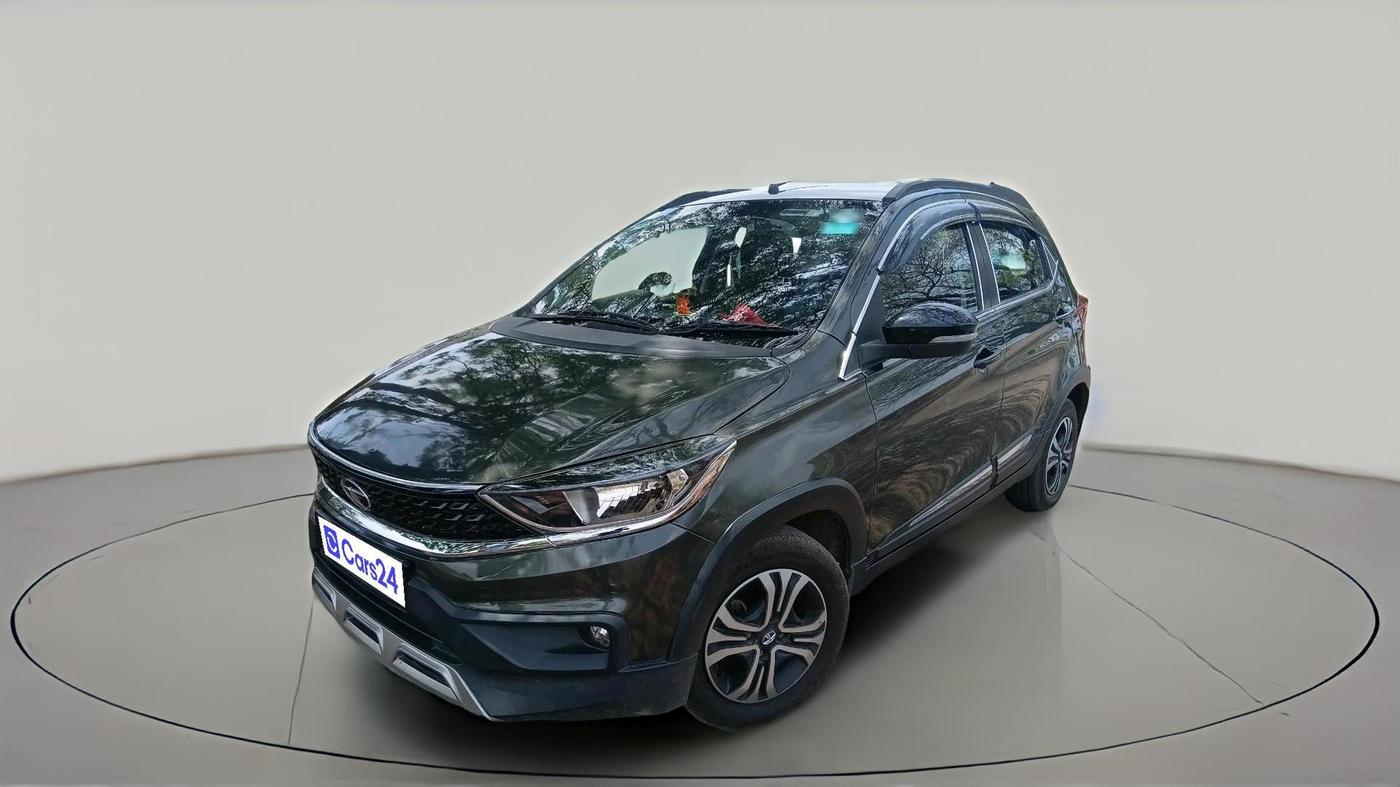 2023 Tata Tiago XZ PLUS CNG DUAL TONE, CNG, Manual, 25,023 km, exterior