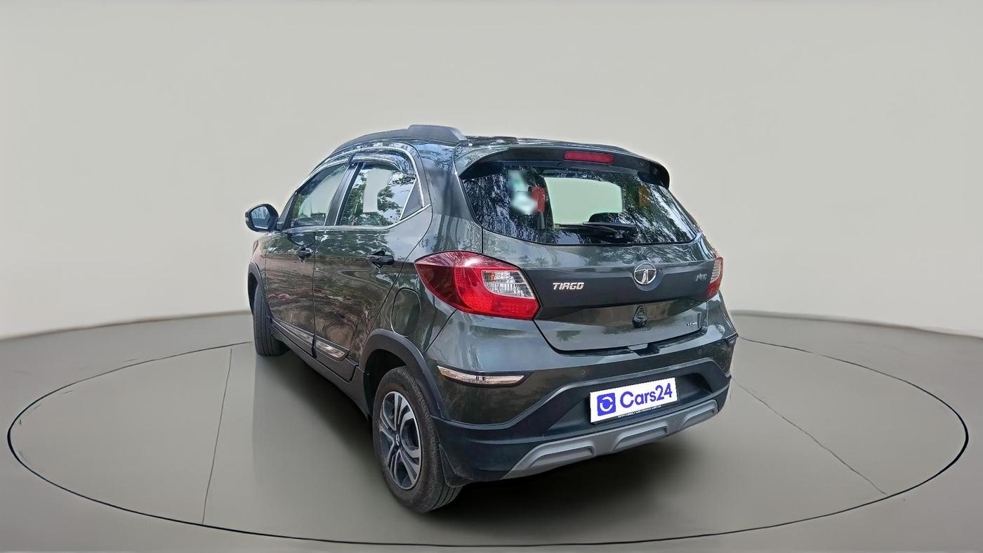 2023 Tata Tiago XZ PLUS CNG DUAL TONE, CNG, Manual, 25,023 km, exterior
