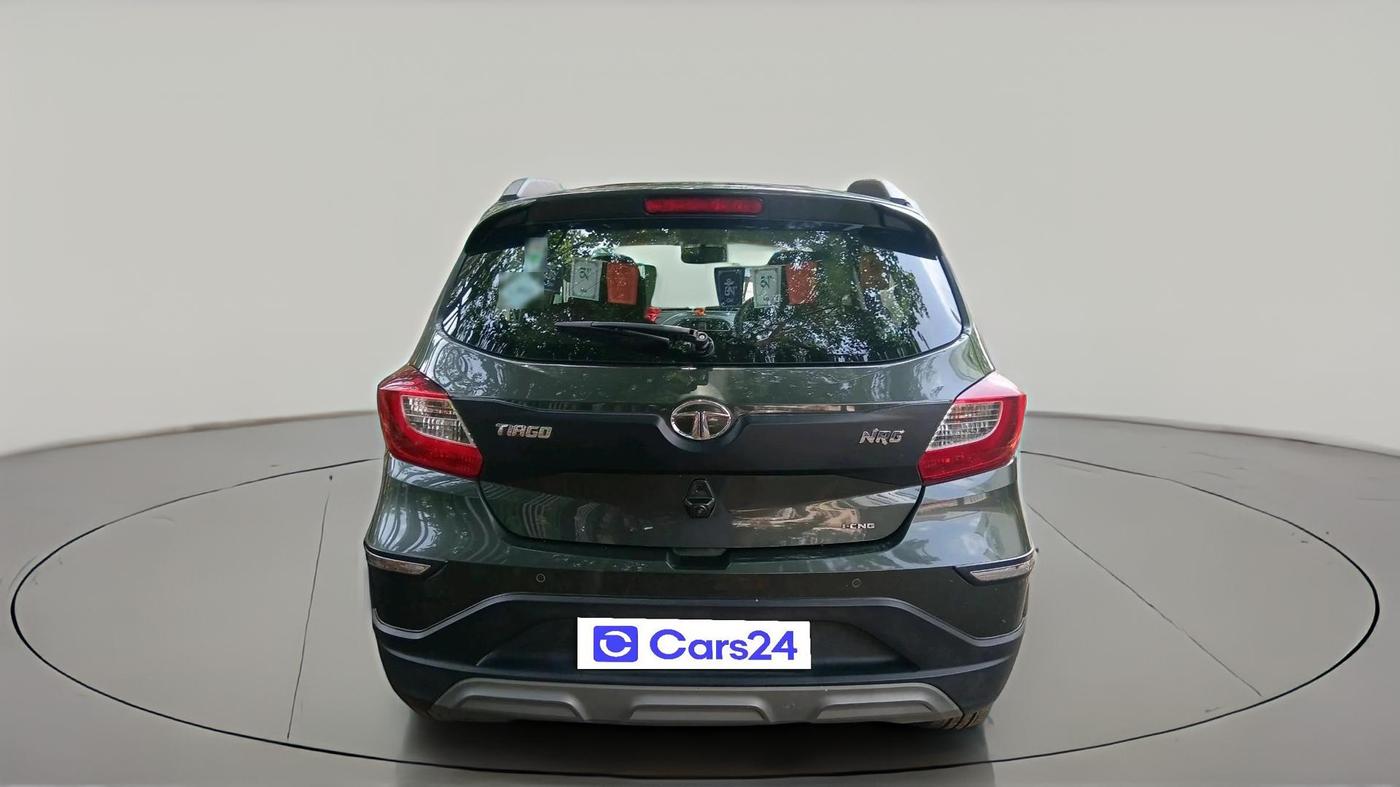 2023 Tata Tiago XZ PLUS CNG DUAL TONE, CNG, Manual, 25,023 km, exterior
