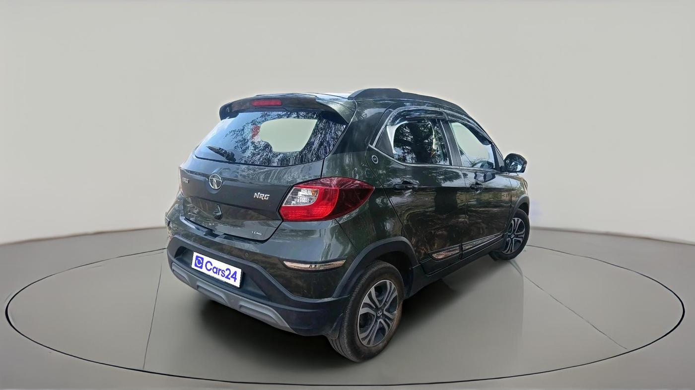 2023 Tata Tiago XZ PLUS CNG DUAL TONE, CNG, Manual, 25,023 km, exterior