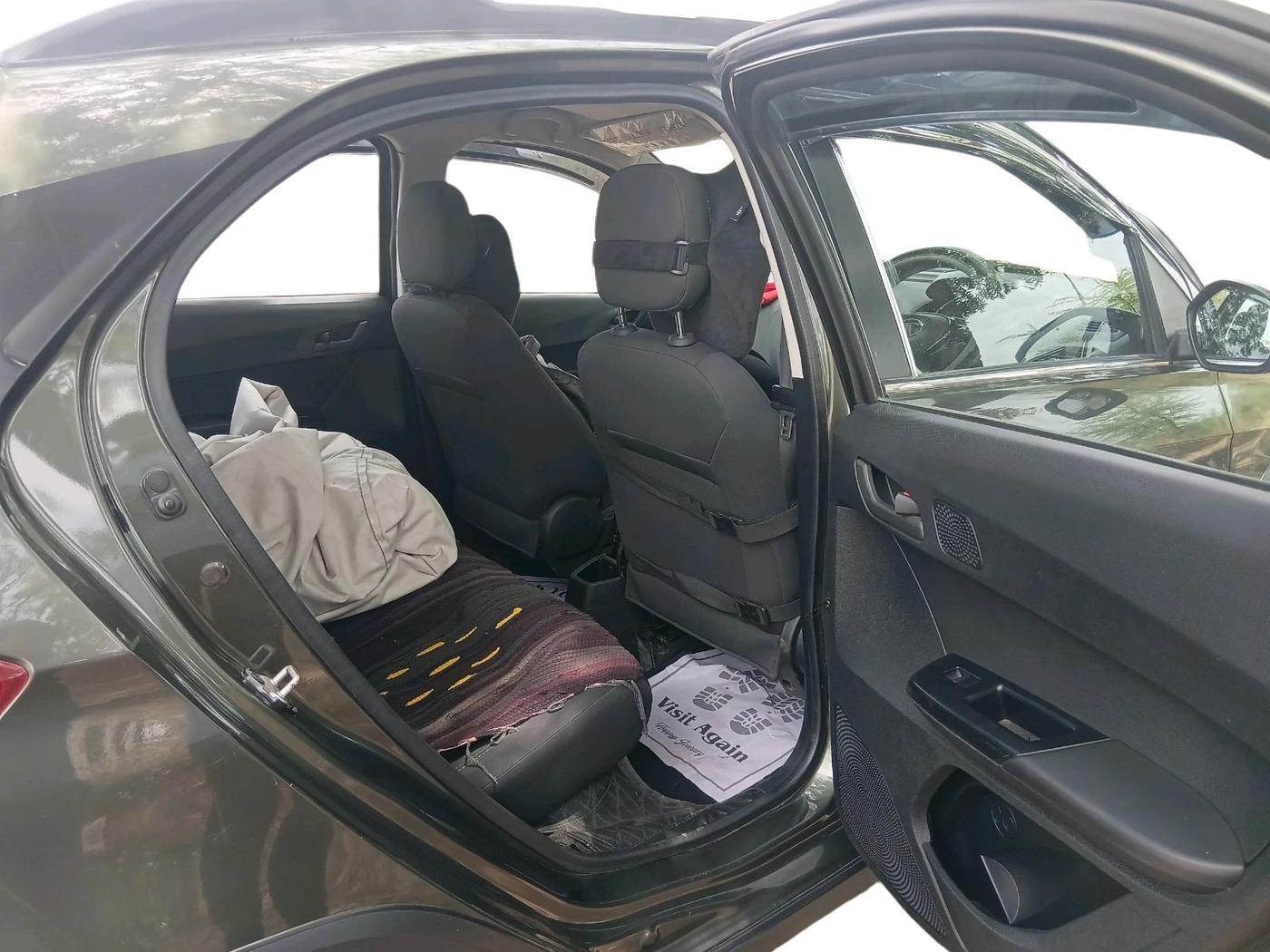 2023 Tata Tiago XZ PLUS CNG DUAL TONE, CNG, Manual, 25,023 km, interior