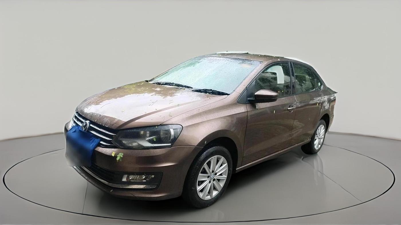 2016 Volkswagen Vento HIGHLINE DIESEL 1.5, Diesel, Manual, 1,04,022 km, exterior