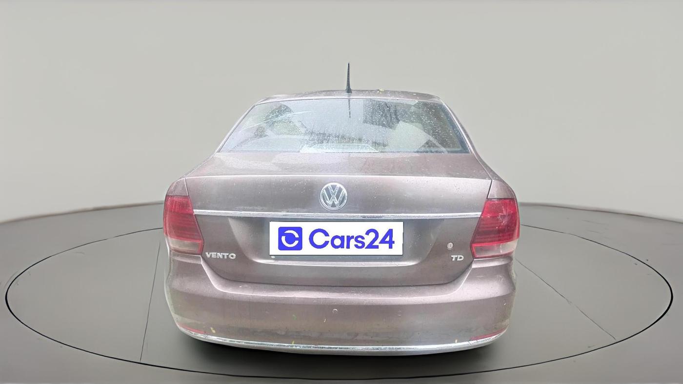 2016 Volkswagen Vento HIGHLINE DIESEL 1.5, Diesel, Manual, 1,04,022 km, exterior