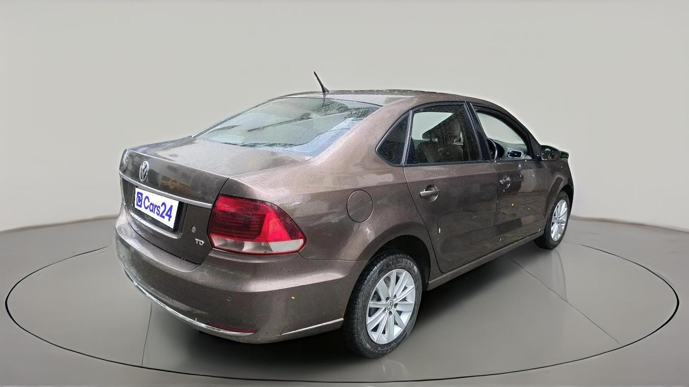 2016 Volkswagen Vento HIGHLINE DIESEL 1.5, Diesel, Manual, 1,04,022 km, exterior