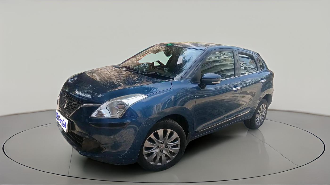 2017 Maruti Baleno ZETA PETROL 1.2, Petrol, Manual, 97,089 km, exterior