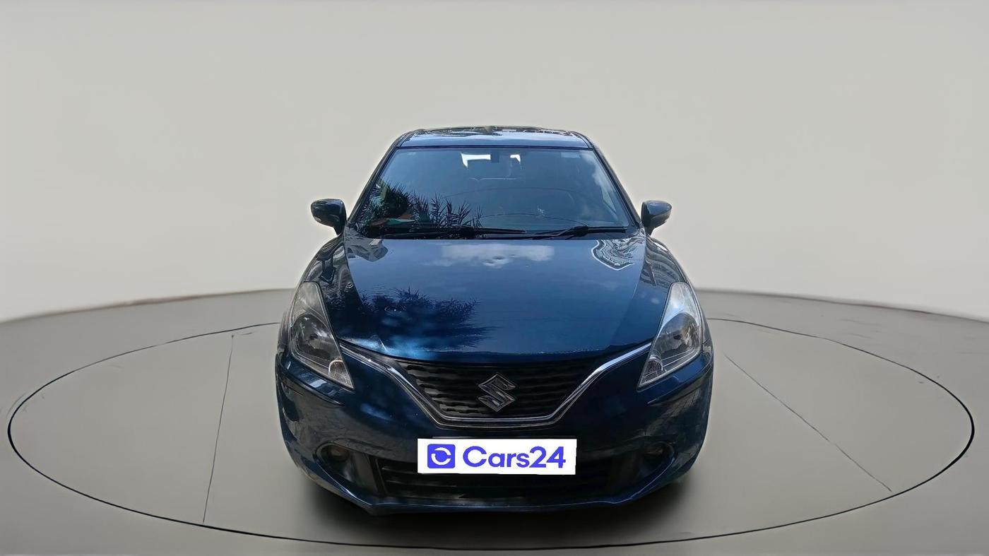 2017 Maruti Baleno ZETA PETROL 1.2, Petrol, Manual, 97,089 km, exterior