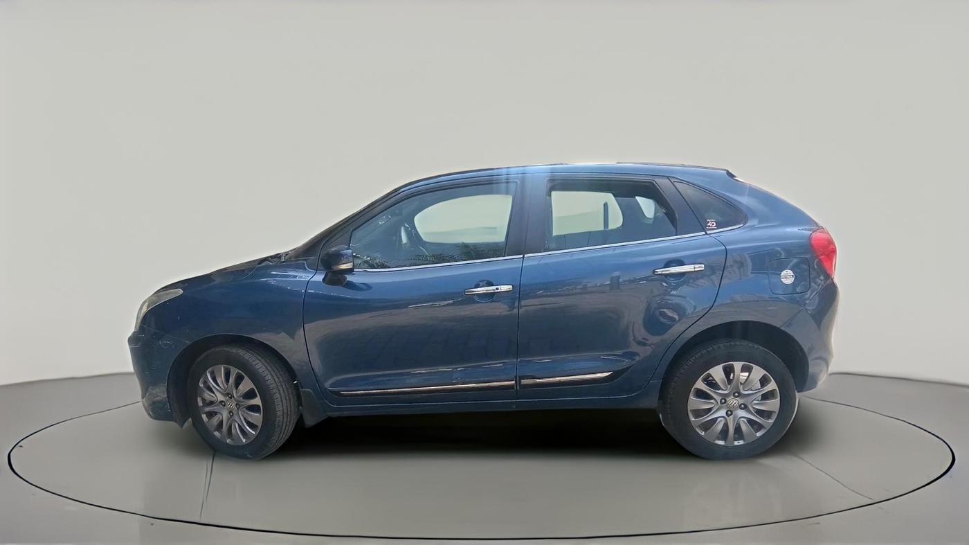 2017 Maruti Baleno ZETA PETROL 1.2, Petrol, Manual, 97,089 km, exterior