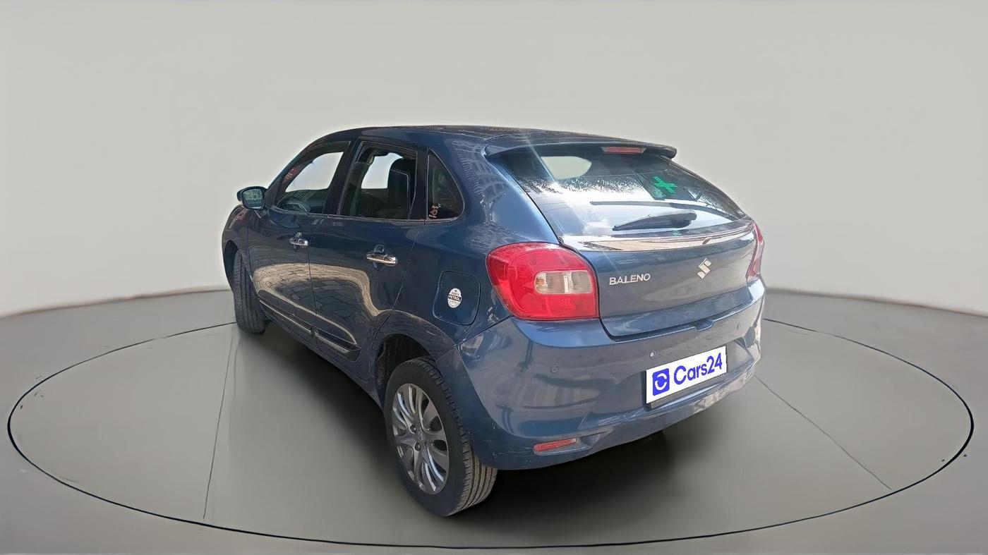 2017 Maruti Baleno ZETA PETROL 1.2, Petrol, Manual, 97,089 km, exterior