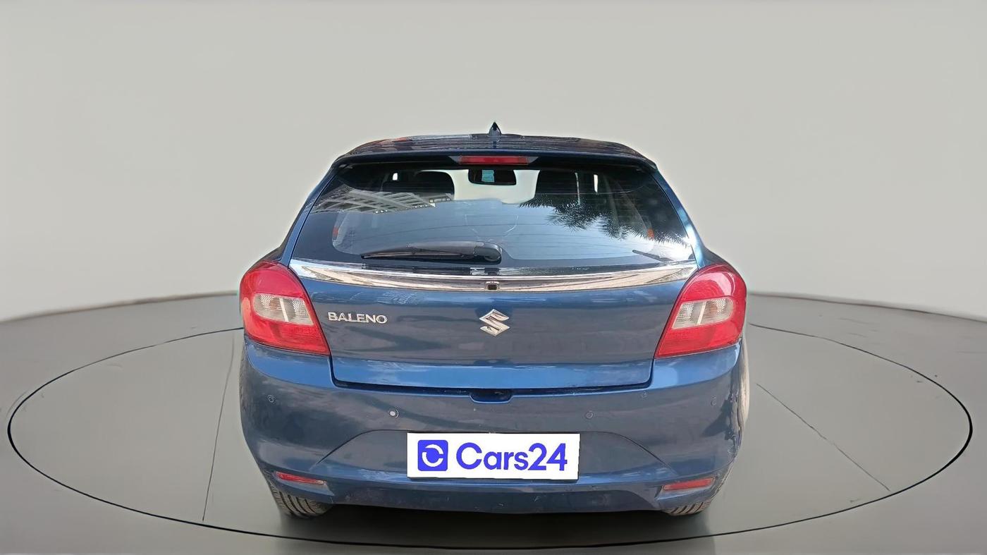 2017 Maruti Baleno ZETA PETROL 1.2, Petrol, Manual, 97,089 km, exterior