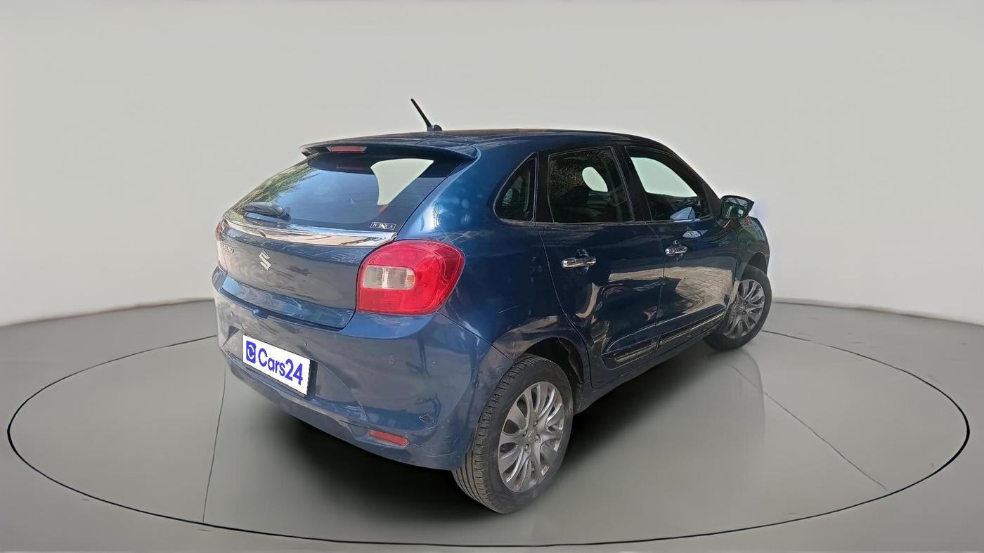 2017 Maruti Baleno ZETA PETROL 1.2, Petrol, Manual, 97,089 km, exterior