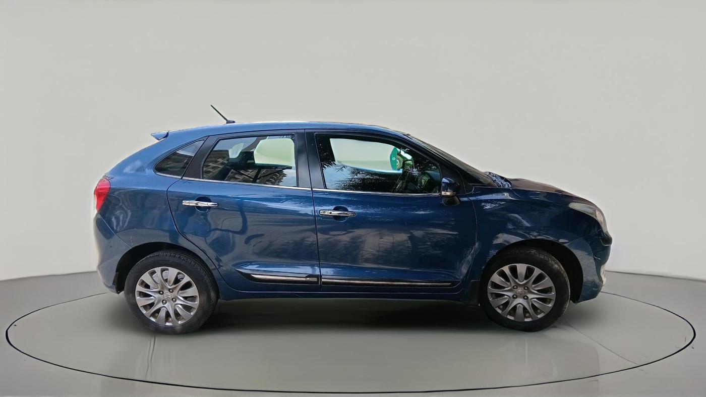 2017 Maruti Baleno ZETA PETROL 1.2, Petrol, Manual, 97,089 km, exterior