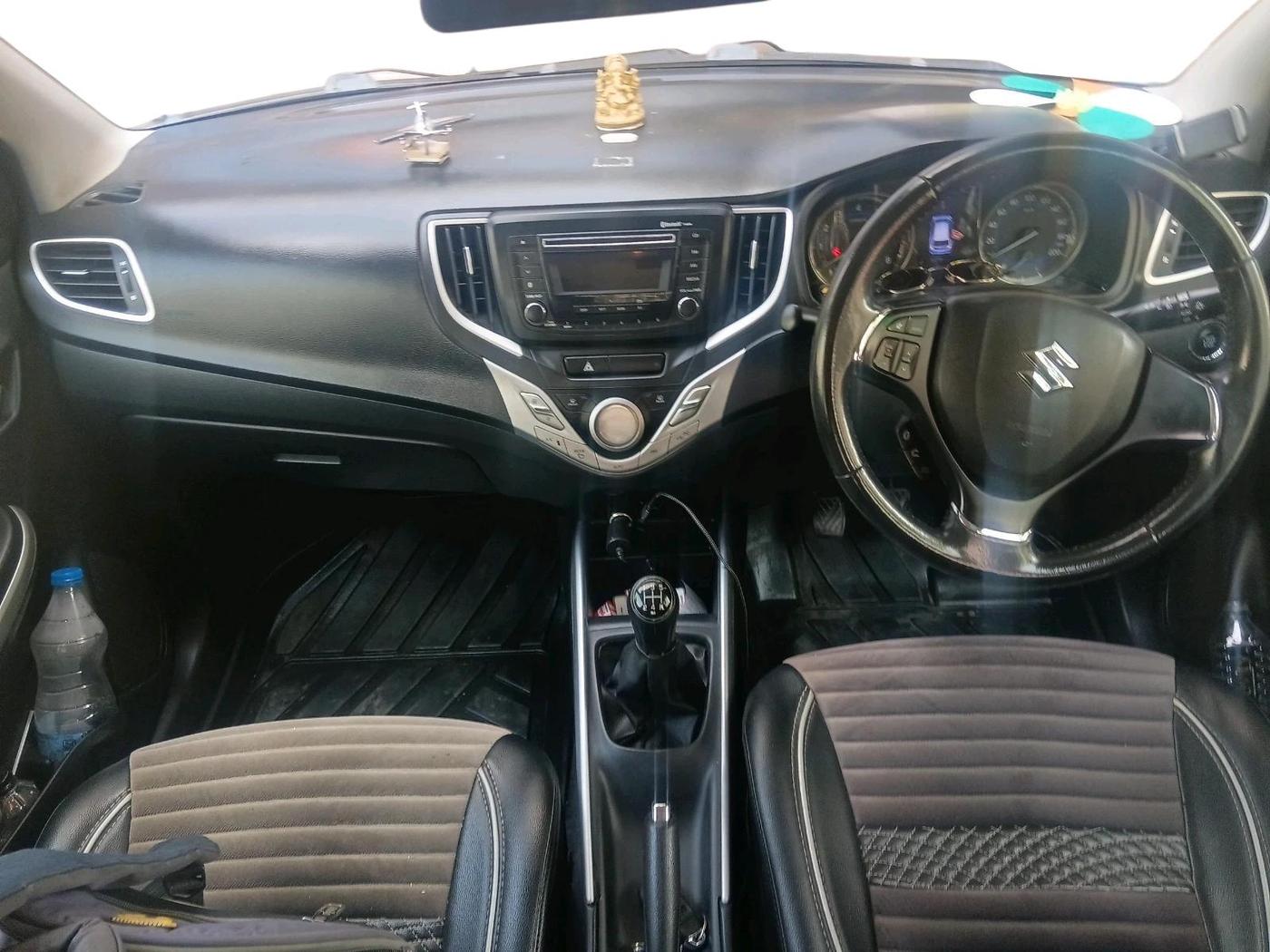 2017 Maruti Baleno ZETA PETROL 1.2, Petrol, Manual, 97,089 km, interior