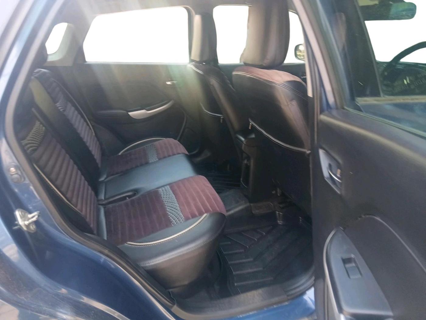 2017 Maruti Baleno ZETA PETROL 1.2, Petrol, Manual, 97,089 km, interior