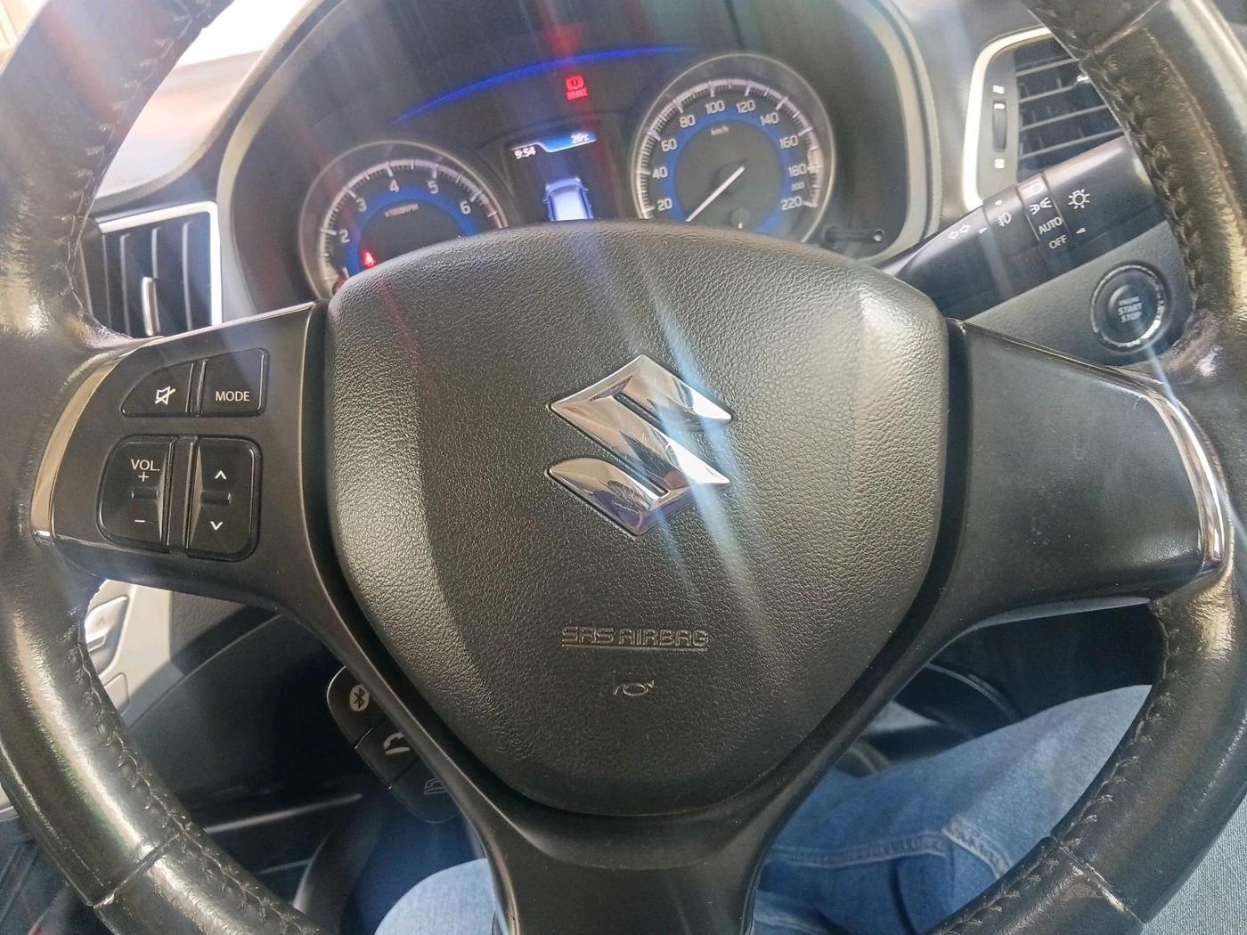 2017 Maruti Baleno ZETA PETROL 1.2, Petrol, Manual, 97,089 km, interior