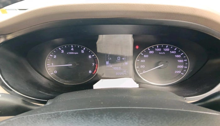 2015 Hyundai Elite i20 SPORTZ 1.2, CNG, Manual, 88,000 km, interior