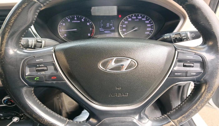 2015 Hyundai Elite i20 SPORTZ 1.2, CNG, Manual, 88,000 km, interior