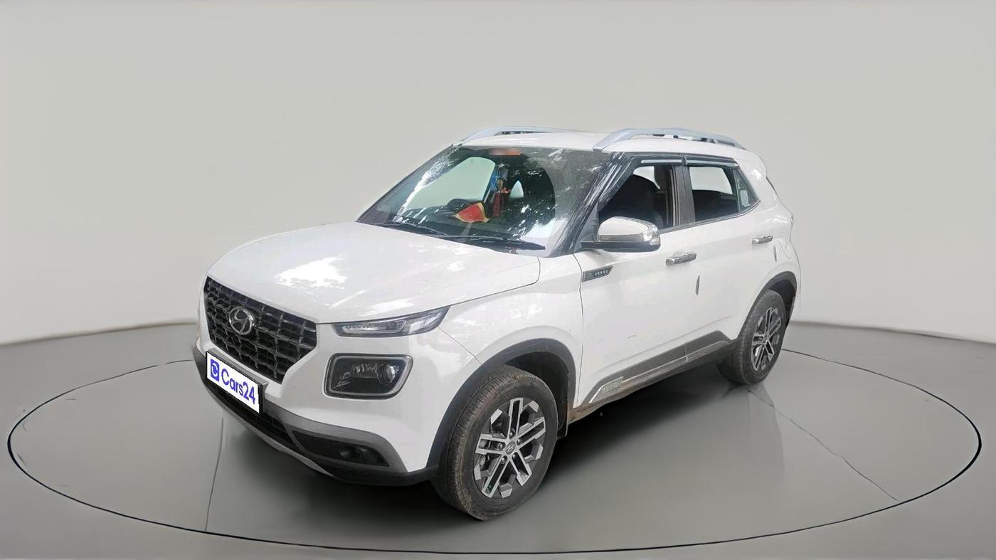 2021 Hyundai VENUE S+ 1.2, Petrol, Manual, 78,735 km, exterior