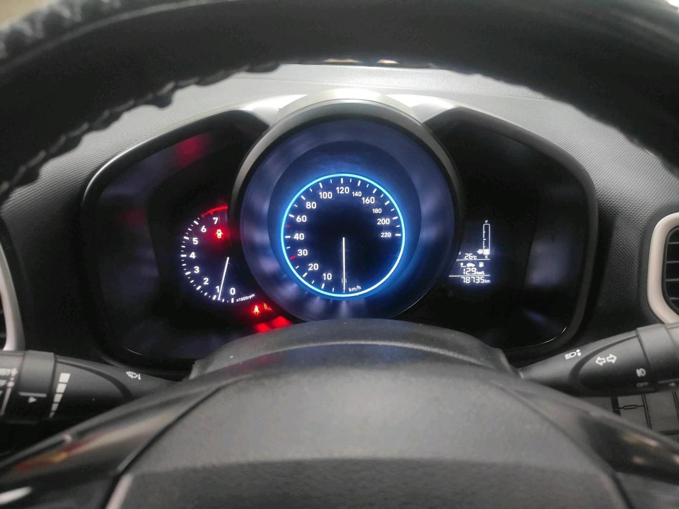 2021 Hyundai VENUE S+ 1.2, Petrol, Manual, 78,735 km, interior