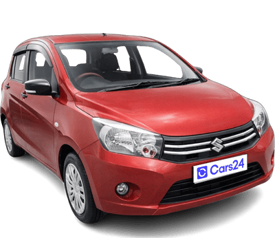 2014 Maruti Celerio - Hatchback - CNG - Manual - ₹2.15 lakh