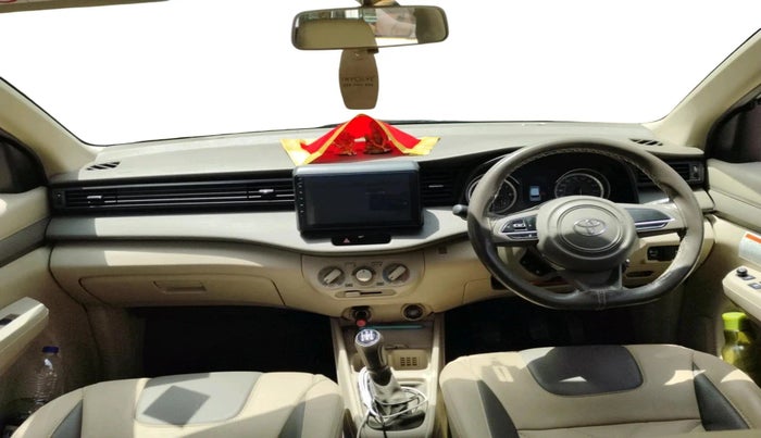 2024 Toyota RUMION S CNG , CNG, Manual, 50,667 km, interior