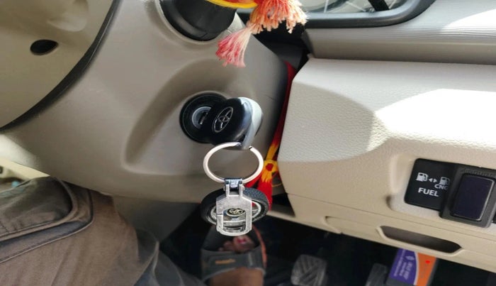 2024 Toyota RUMION S CNG , CNG, Manual, 50,667 km, interior