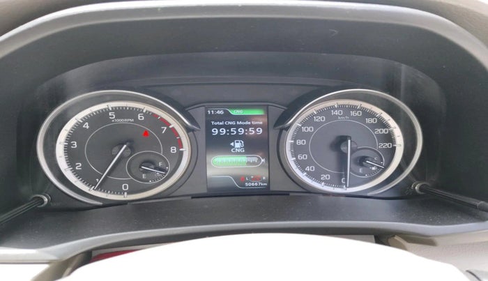 2024 Toyota RUMION S CNG , CNG, Manual, 50,667 km, interior