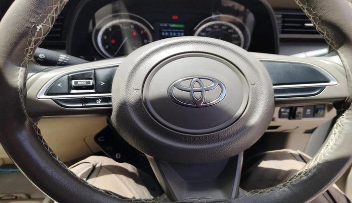 2024 Toyota RUMION S CNG , CNG, Manual, 50,667 km, interior