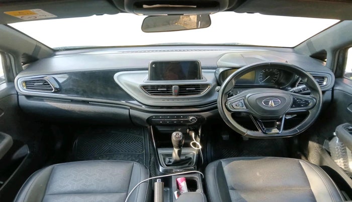 2022 Tata ALTROZ XZ PLUS DIESEL DARK EDITION, Diesel, Manual, 91,135 km, interior