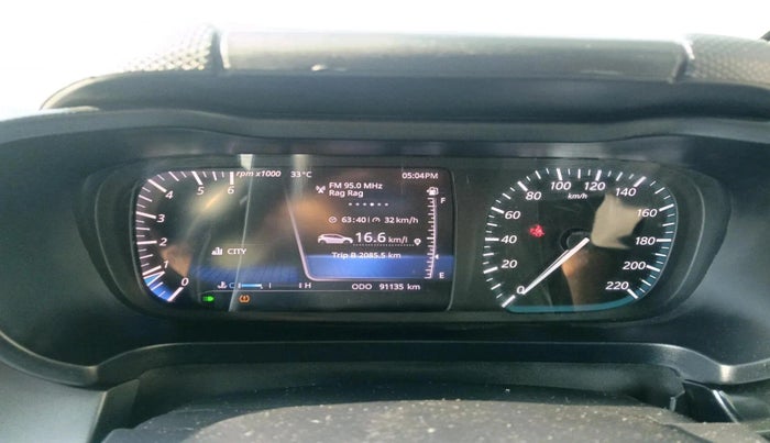 2022 Tata ALTROZ XZ PLUS DIESEL DARK EDITION, Diesel, Manual, 91,135 km, interior