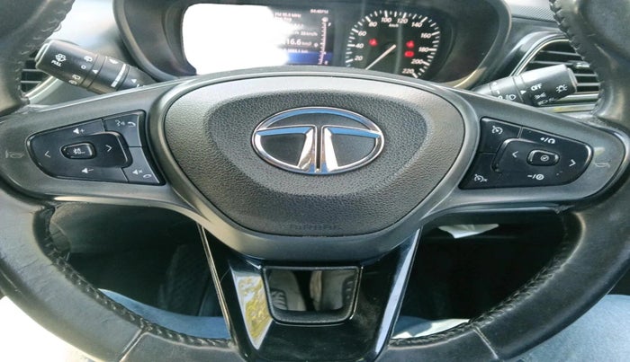 2022 Tata ALTROZ XZ PLUS DIESEL DARK EDITION, Diesel, Manual, 91,135 km, interior