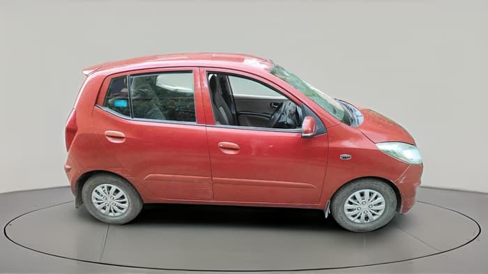 2013 Hyundai i10 SPORTZ 1.2, Petrol, Manual, 56,571 km, exterior