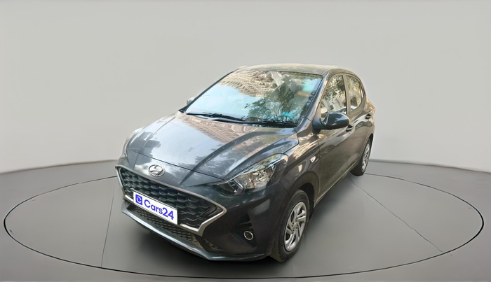 2021 Hyundai AURA S 1.2 CNG, CNG, Manual, 54,291 km, exterior
