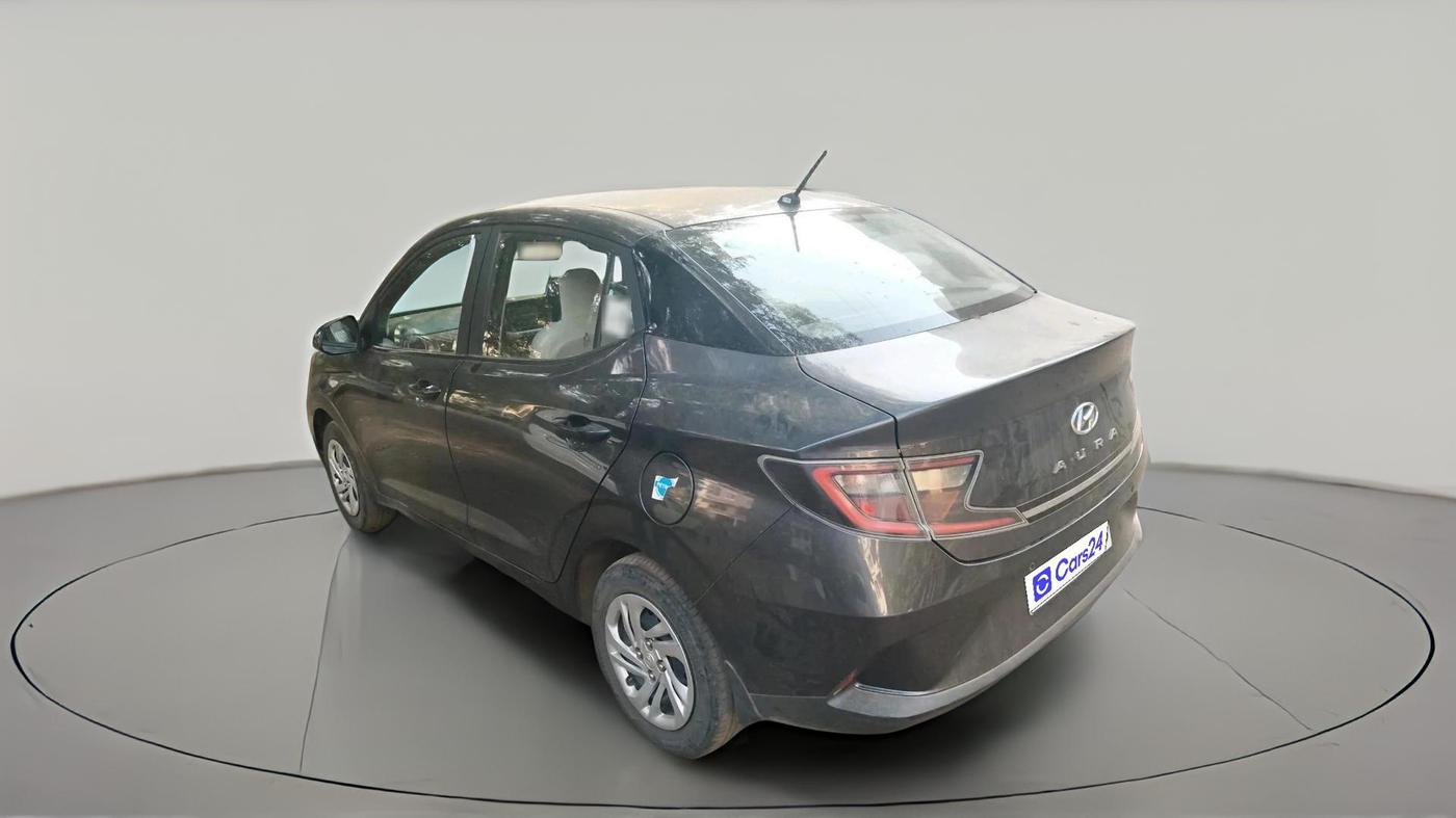 2021 Hyundai AURA S 1.2 CNG, CNG, Manual, 54,291 km, exterior