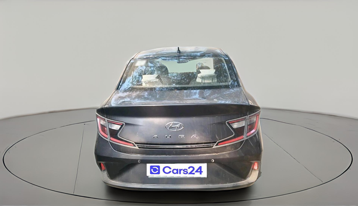 2021 Hyundai AURA S 1.2 CNG, CNG, Manual, 54,291 km, exterior