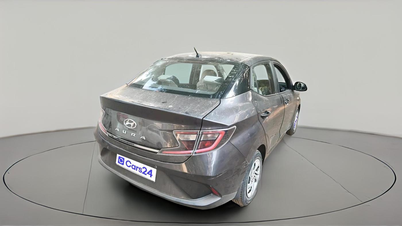 2021 Hyundai AURA S 1.2 CNG, CNG, Manual, 54,291 km, exterior