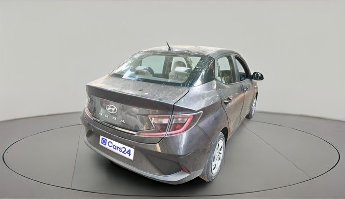 2021 Hyundai AURA S 1.2 CNG, CNG, Manual, 54,291 km, exterior