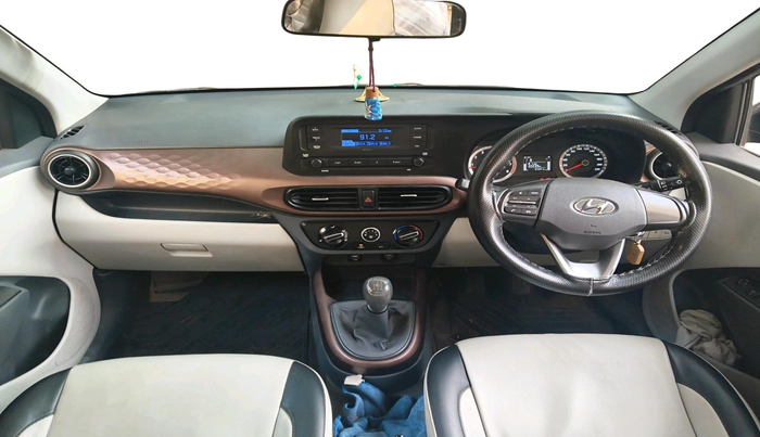 2021 Hyundai AURA S 1.2 CNG, CNG, Manual, 54,291 km, interior