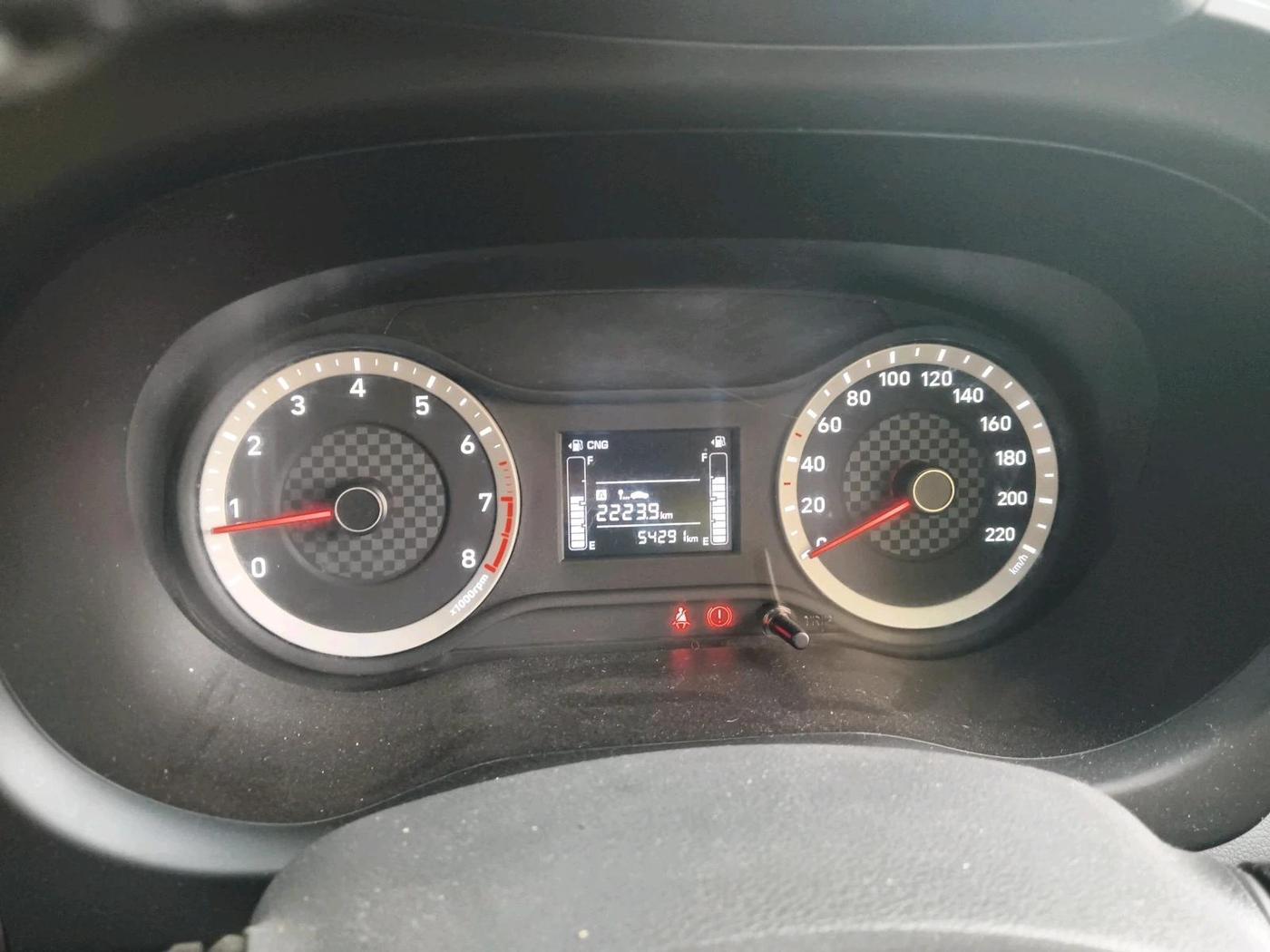 2021 Hyundai AURA S 1.2 CNG, CNG, Manual, 54,291 km, interior