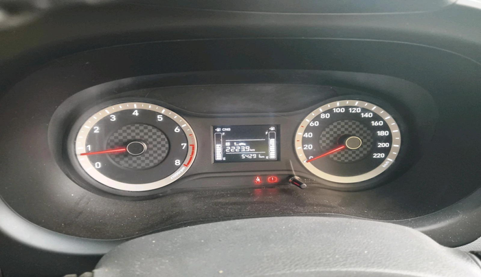 2021 Hyundai AURA S 1.2 CNG, CNG, Manual, 54,291 km, interior