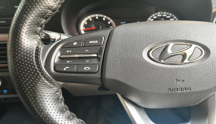 2021 Hyundai AURA S 1.2 CNG, CNG, Manual, 54,291 km, interior
