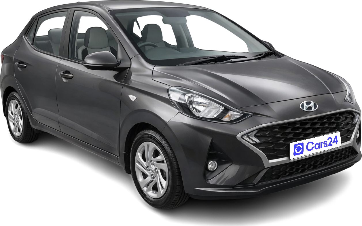 2021 Hyundai AURA - Sedan - CNG - Manual - ₹6.17 lakh