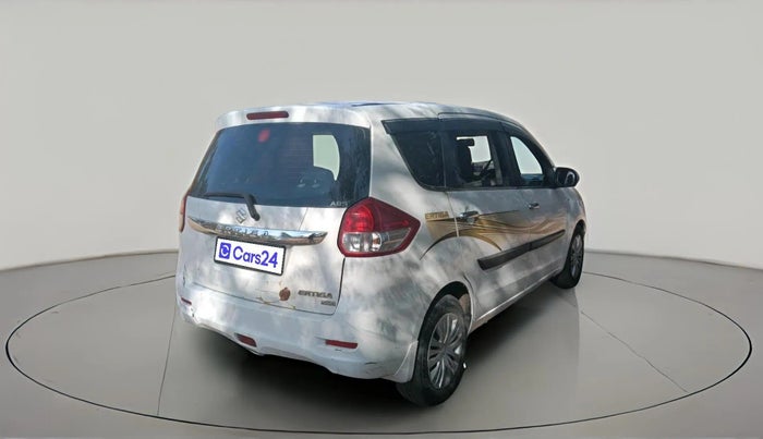 2012 Maruti Ertiga ZDI, Diesel, Manual, 3,33,804 km, exterior