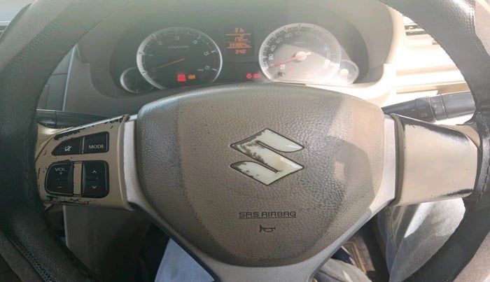 2012 Maruti Ertiga ZDI, Diesel, Manual, 3,33,804 km, interior