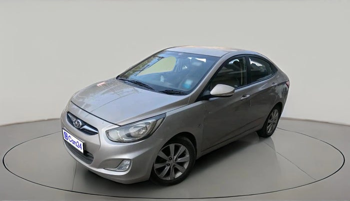 2011 Hyundai Verna FLUIDIC 1.6 CRDI SX, Diesel, Manual, 16,965 km, exterior