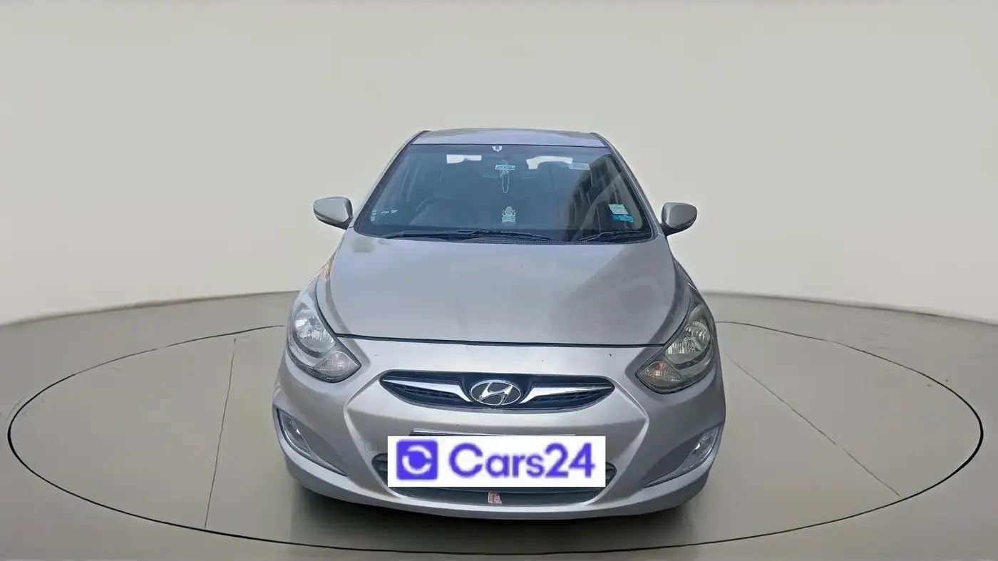 2011 Hyundai Verna FLUIDIC 1.6 CRDI SX, Diesel, Manual, 16,965 km, exterior