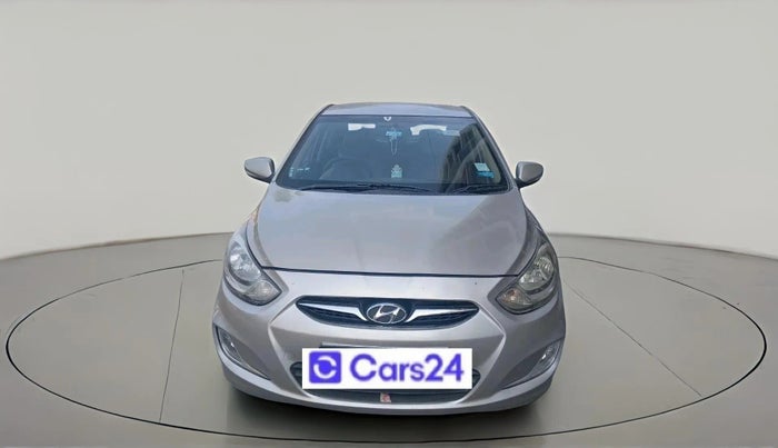 2011 Hyundai Verna FLUIDIC 1.6 CRDI SX, Diesel, Manual, 16,965 km, exterior