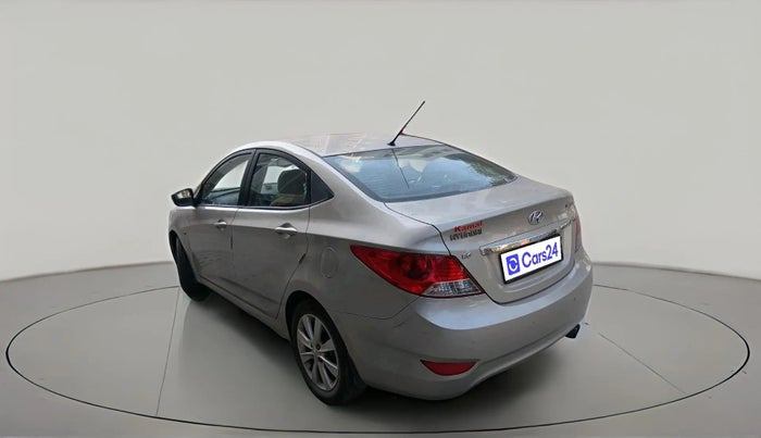 2011 Hyundai Verna FLUIDIC 1.6 CRDI SX, Diesel, Manual, 16,965 km, exterior