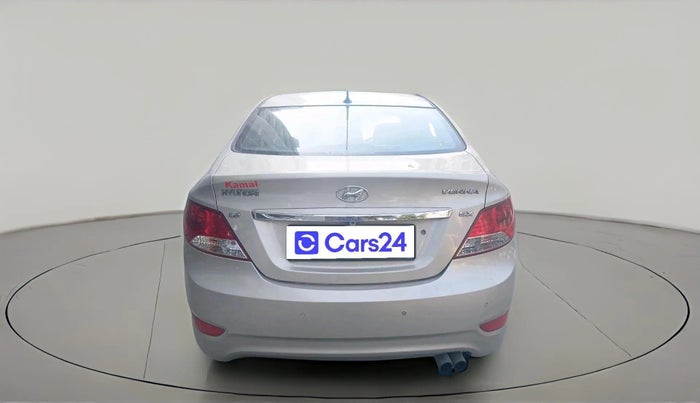 2011 Hyundai Verna FLUIDIC 1.6 CRDI SX, Diesel, Manual, 16,965 km, exterior