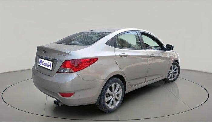 2011 Hyundai Verna FLUIDIC 1.6 CRDI SX, Diesel, Manual, 16,965 km, exterior