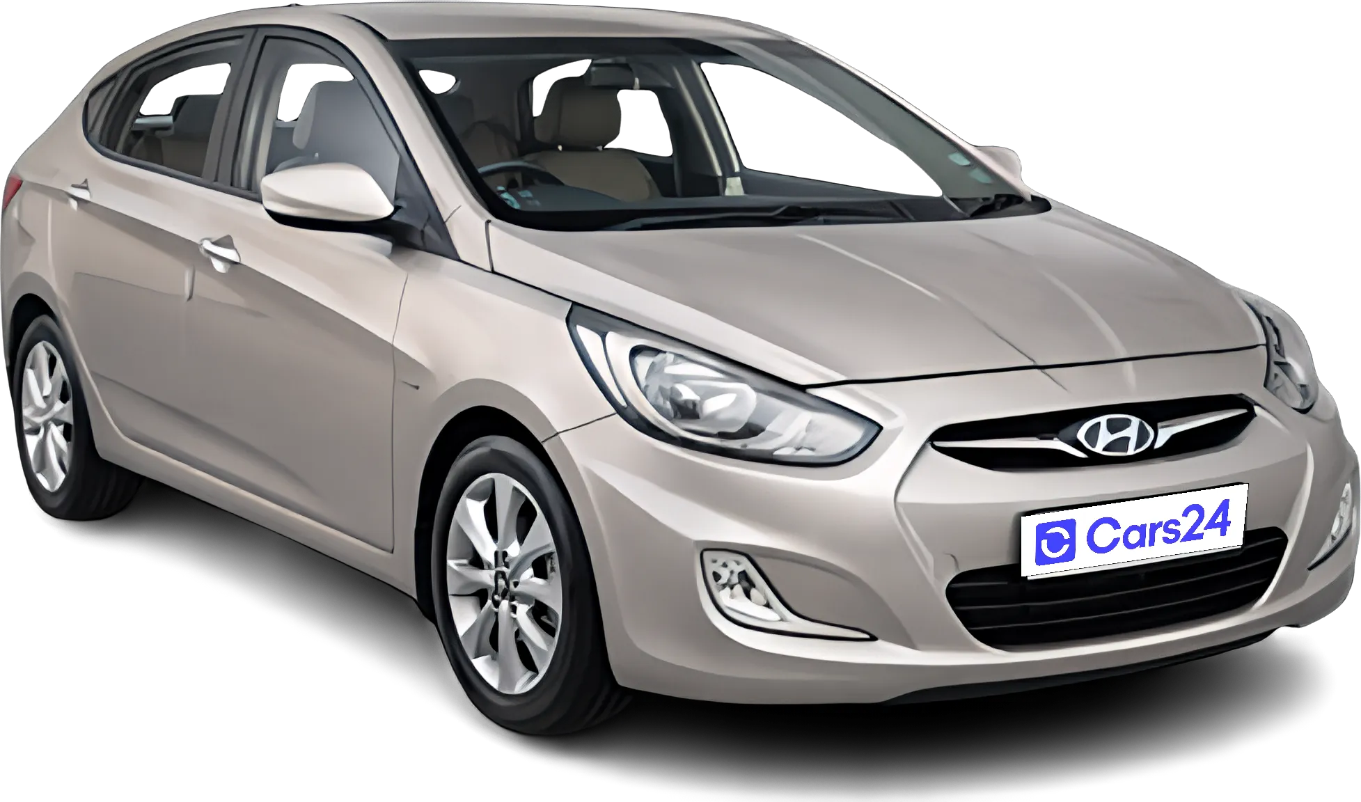 2011 Hyundai Verna - Sedan - Diesel - Manual - ₹2.40 lakh